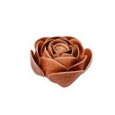 Ver imagem 1 de Peça Decorativa Flor em Cerâmica Salmão 11cm Dl0184 Btc