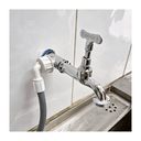 Ver imagem 3 de Adaptador T 1/2 Tanque / Máquina Lavar Cromado Zamak Garden Garden Metalurgica Unico