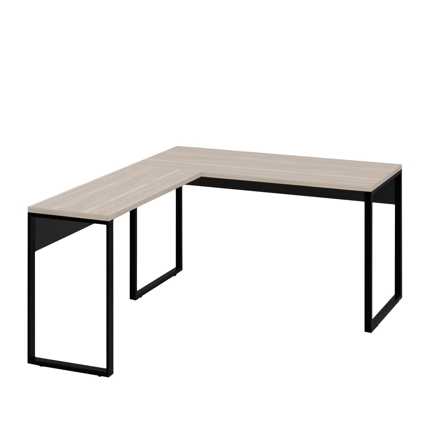 Mesa de Canto em L Escrivaninha Industrial 135x150cm - 3