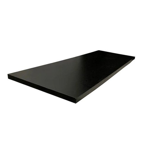 Tampo de mesa e Prateleira em Mdf dimensão 30x80 espessura de 15mm cor  Preto