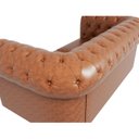 Ver imagem 7 de Sofá 2 Lugares Couro Sintético Chesterfield Jared Yescasa