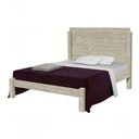 Ver imagem 3 de Cama Casal Extensível Livia 100% Mdf e Estrado 100% Madeira Carmolar Artico