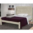 Ver imagem 1 de Cama Casal Extensível Livia 100% Mdf e Estrado 100% Madeira Carmolar Artico