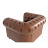Poltrona Chesterfield Jared Couro Sintético Yescasa - 7