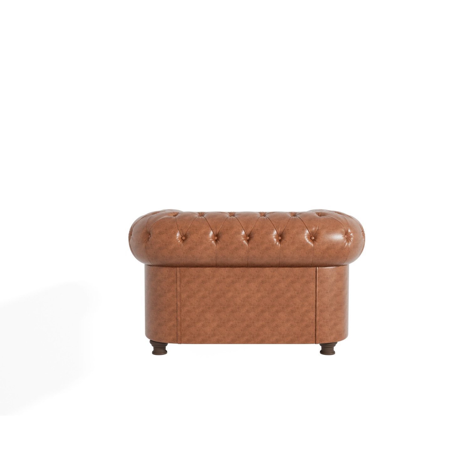 Poltrona Chesterfield Jared Couro Sintético Yescasa - 5