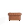 Poltrona Chesterfield Jared Couro Sintético Yescasa - 5