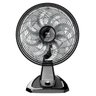 Ventilador de Mesa Parede Silencioso 50cm Flow Turbo 127v - 1