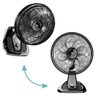 Ventilador de Mesa Parede Silencioso 50cm Flow Turbo 127v - 3