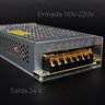 Fonte de Alimentação Chaveada Dc 5a 24v120w 5000ma Bivolt - 3