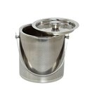 Ver imagem 2 de Balde de Gelo com Tampa em Aço Inox Prata 16cm 16693-pl