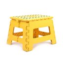 Ver imagem 1 de Banqueta Le Step Dobrável Amarela 22x22x29cm