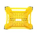 Ver imagem 5 de Banqueta Le Step Dobrável Amarela 22x22x29cm