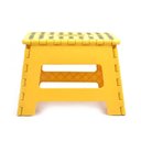 Ver imagem 2 de Banqueta Le Step Dobrável Amarela 22x22x29cm