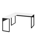 Ver imagem 2 de Mesa de Canto em L Escrivaninha Industrial 120x150cm