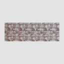Ver mais imagens de Passadeira para Cozinha Antiderrapante 130 X 45 Tapete Tecido Tear Artesanal Decoração Jacquard