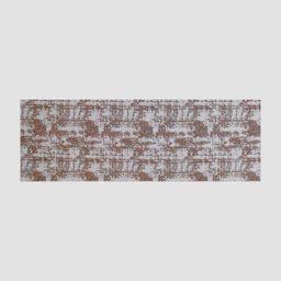 Passadeira Para Cozinha Antiderrapante 1,30m x 45cm Tapete Tecido Tear Artesanal Decoração Jacquard  - 5