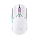 Ver imagem 1 de Mouse Gamer sem Fio Hyperx Pulsefire Haste 2 Core - Bluetooth - 12.000 Dpi - RGB - Branco - 8R2E7AA