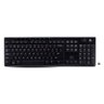 Teclado sem Fio Multimidia K270 Logitech com Unifying - 2