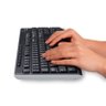 Teclado sem Fio Multimidia K270 Logitech com Unifying - 4