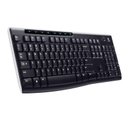 Ver imagem 1 de Teclado sem Fio Multimidia K270 Logitech com Unifying