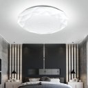 Ver imagem 2 de Plafon Sobrepor Redondo 18w 3 Temperaturas 3000 4000 6000k Ip20 Moderno Lumier