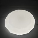 Ver imagem 5 de Plafon Sobrepor Redondo 18w 3 Temperaturas 3000 4000 6000k Ip20 Moderno Lumier