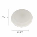 Ver imagem 4 de Plafon Sobrepor Redondo 18w 3 Temperaturas 3000 4000 6000k Ip20 Moderno Lumier