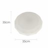 Plafon Sobrepor Redondo 18w 3 Temperaturas 3000 4000 6000k Ip20 Moderno Lumier - 4