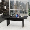 Ver imagem 3 de Mesa de Reunião para Escritório 200x100cm Preto