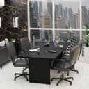 Ver imagem 1 de Mesa De Reunião Para Escritório 200x100cm