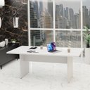 Ver imagem 2 de Mesa De Reunião Para Escritório 200x100cm