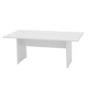 Ver imagem 3 de Mesa de Reunião para Escritório 200x100cm Branco