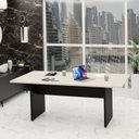 Ver imagem 2 de Mesa De Reunião Para Escritório 200x100cm