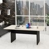 Mesa De Reunião Para Escritório 200x100cm - 2