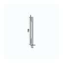 Ver imagem 2 de Rodape Poliestireno 15cm Branco 2,20Mts - Bellant
