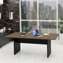 Ver imagem 2 de Mesa De Reunião Para Escritório 200x100cm