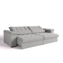 Ver imagem 7 de Sofá Retrátil Reclinável Majestoso 200m