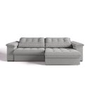 Ver imagem 6 de Sofá Retrátil Reclinável Majestoso 200m