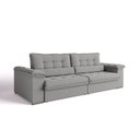 Ver imagem 4 de Sofá Retrátil Reclinável Majestoso 200m