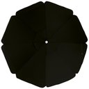 Ver imagem 2 de Guarda-sol Bagum Premium 2,40 M Preto Mor