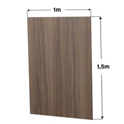 Mesa De Reunião Para Escritório Com Painel de TV 200x100cm - 5