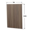 Mesa De Reunião Para Escritório Com Painel de TV 200x100cm - 5