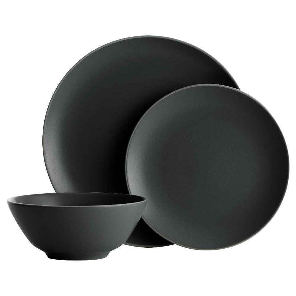 Aparelho de Fondue 10 peças Preto - Brinox 1214/116 - Camicado