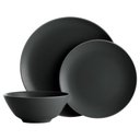 Ver imagem 1 de Aparelho de Jantar Preto com 18 Peças - Mason Cash