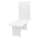Ver imagem 3 de Mesa de Reunião para Escritório com Painel de TV 200x100cm Branco