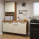 Ver imagem 1 de Cozinha Completa Niterói 6 Portas 1 Gaveta Kaiki Móveis