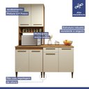 Ver imagem 7 de Cozinha Completa Niterói 6 Portas 1 Gaveta Kaiki Móveis