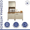 Ver imagem 6 de Cozinha Completa Niterói 6 Portas 1 Gaveta Kaiki Móveis