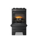 Ver imagem 4 de Fogão Esmaltec Ideal Top Glass 4 Bocas Forno 50l Bivolt Preto Acendimento Automático