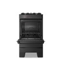 Ver imagem 5 de Fogão Esmaltec Ideal Top Glass 4 Bocas Forno 50l Bivolt Preto Acendimento Automático